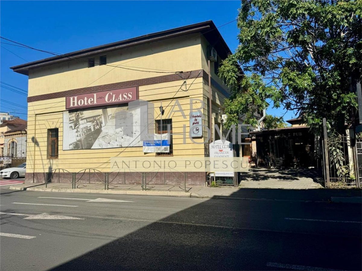 Hotel/ cladire P+M in Ploiesti, zona ultracentrala - 