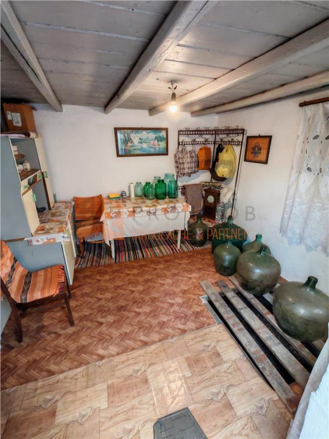 Exclusivitate! Casa tip parter + teren 880mp in Stancesti-Vadu Pasii - foto 11