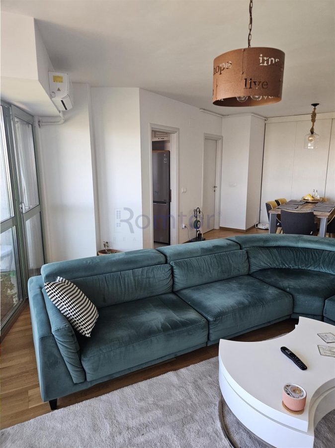 Floreasca / Parcul Circului Barbu Vacarescu Apartament 4 camere | 116 mp | Etaj 12/15 | Vedere Parc | 2 balcoane | 2 locuri parcare | Constructie 2015 - foto 4