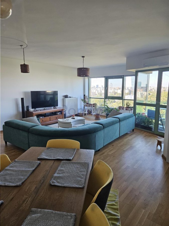 Floreasca / Parcul Circului Barbu Vacarescu Apartament 4 camere | 116 mp | Etaj 12/15 | Vedere Parc | 2 balcoane | 2 locuri parcare | Constructie 2015 - foto 6