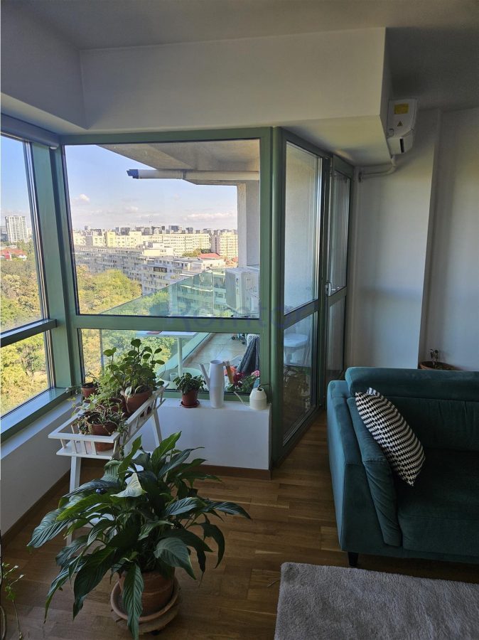 Floreasca / Parcul Circului Barbu Vacarescu Apartament 4 camere | 116 mp | Etaj 12/15 | Vedere Parc | 2 balcoane | 2 locuri parcare | Constructie 2015 - foto 7