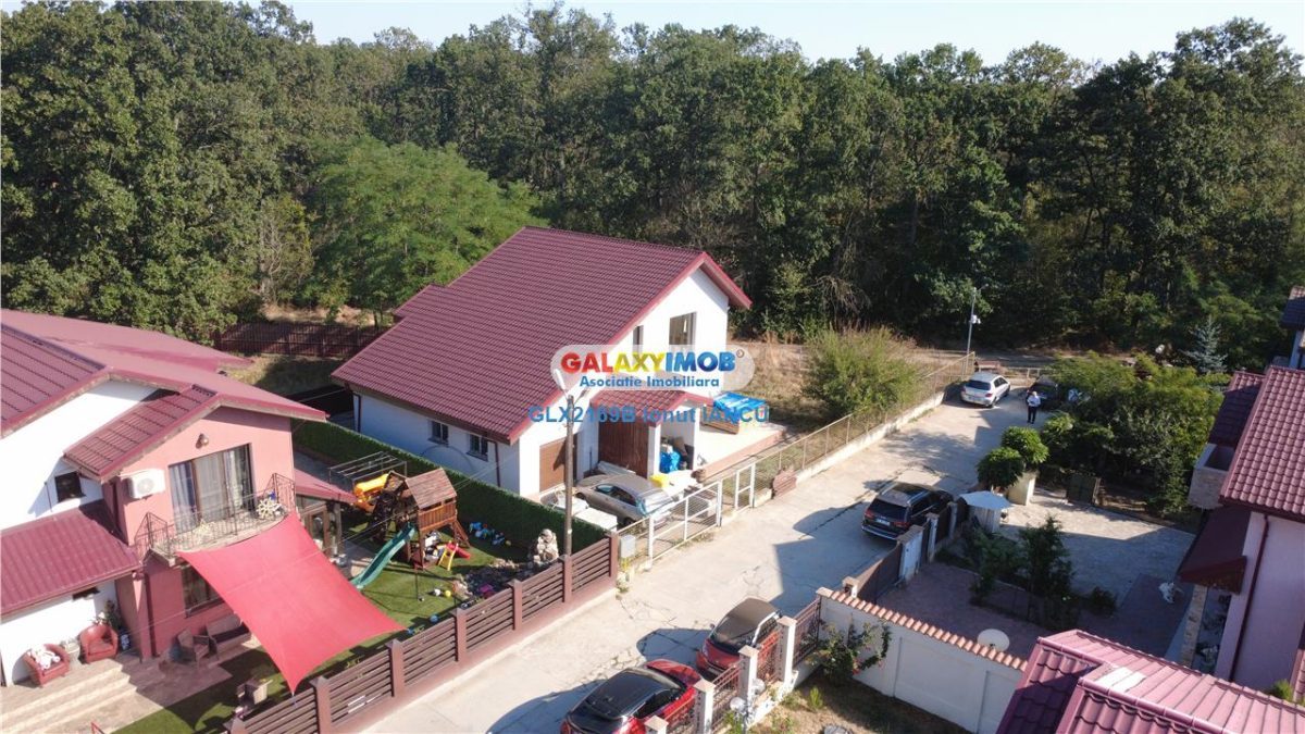 Vila cu garaj Padurea Pantelimon - 4 camere - 