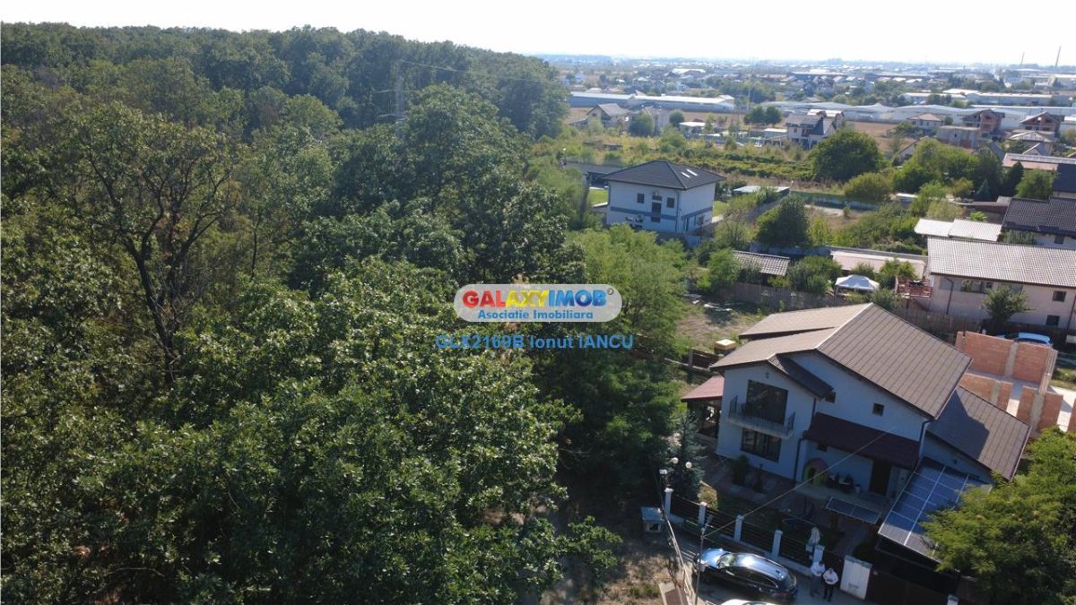 Vila cu garaj Padurea Pantelimon - 4 camere - 