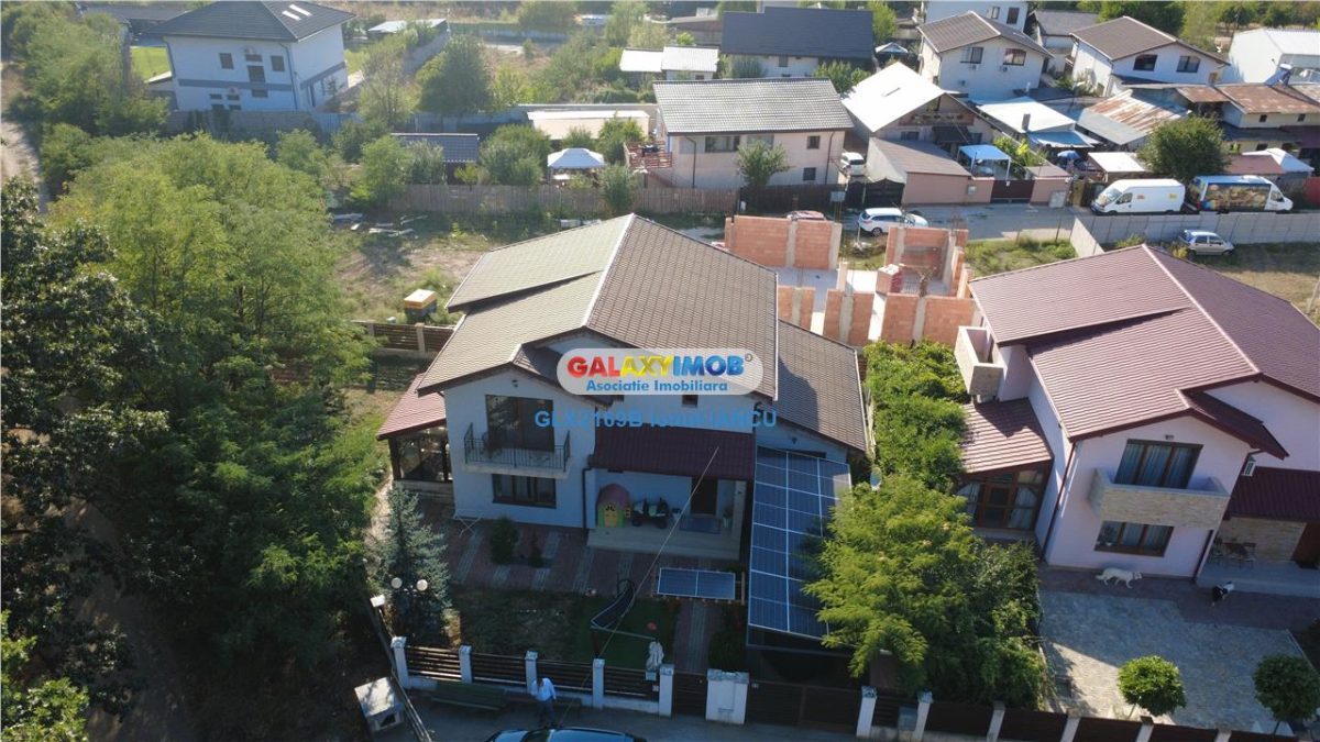 Vila cu garaj Padurea Pantelimon - 4 camere - foto 10