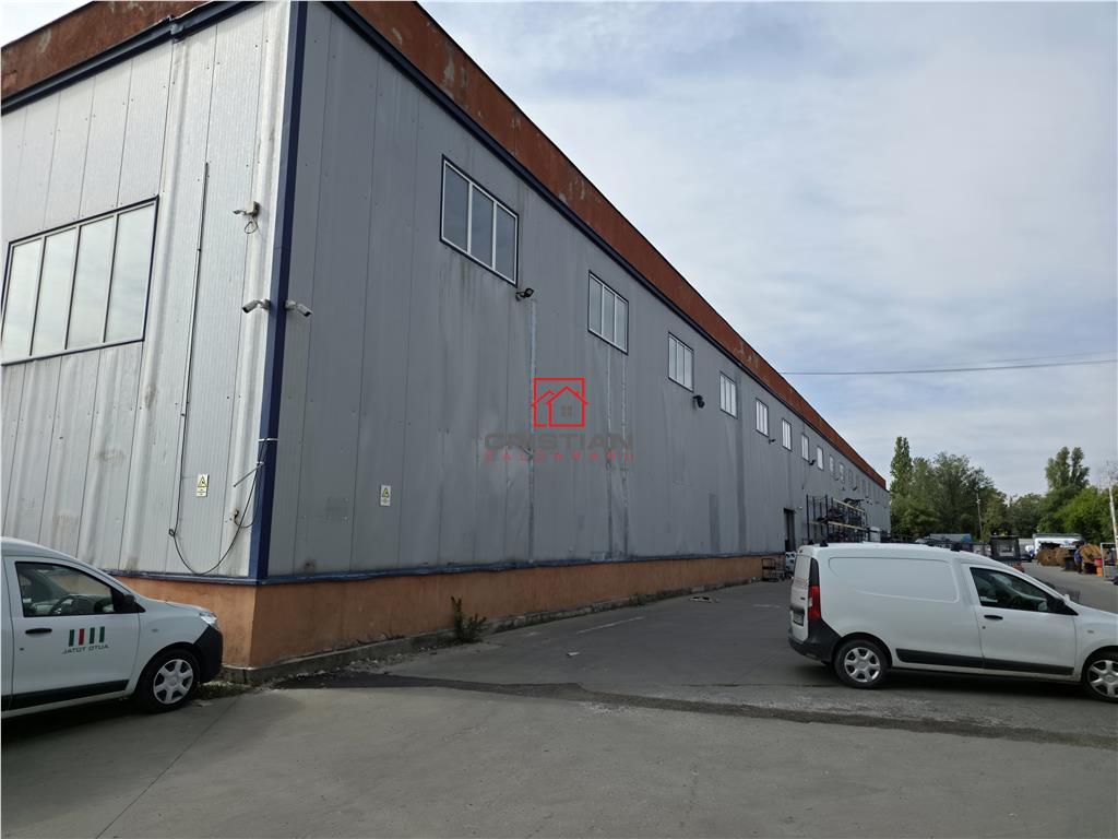 Vanzare hala/depozit/spatiu industrial Basarabia - Faur - 