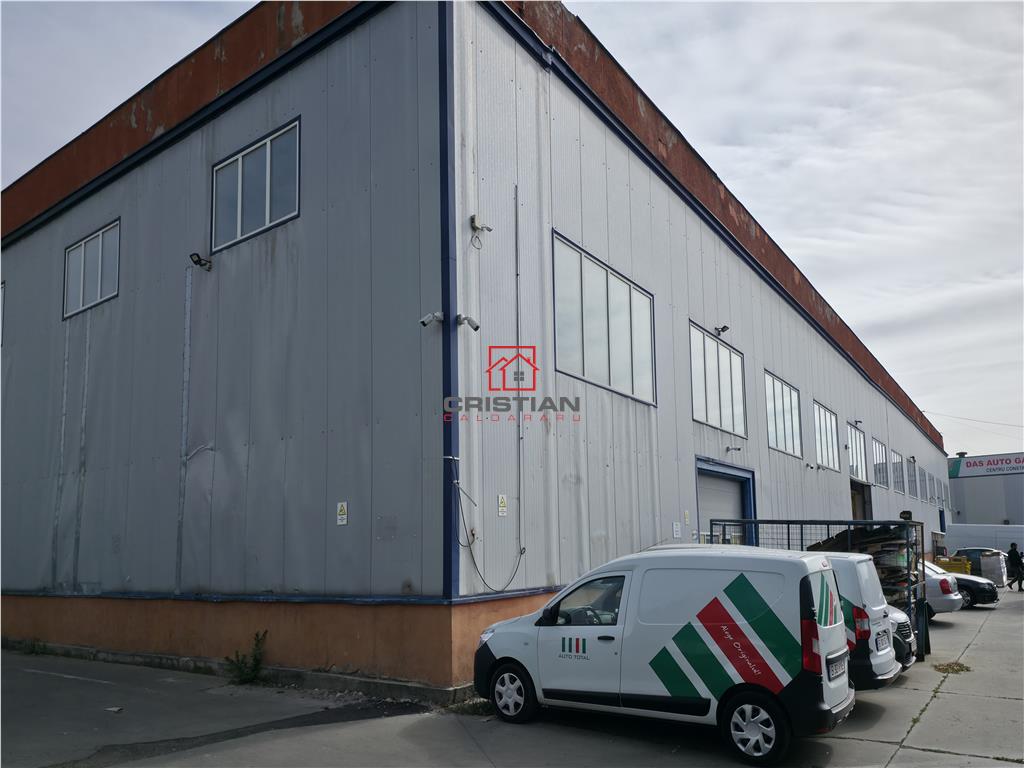 Vanzare hala/depozit/spatiu industrial Basarabia - Faur - foto 2