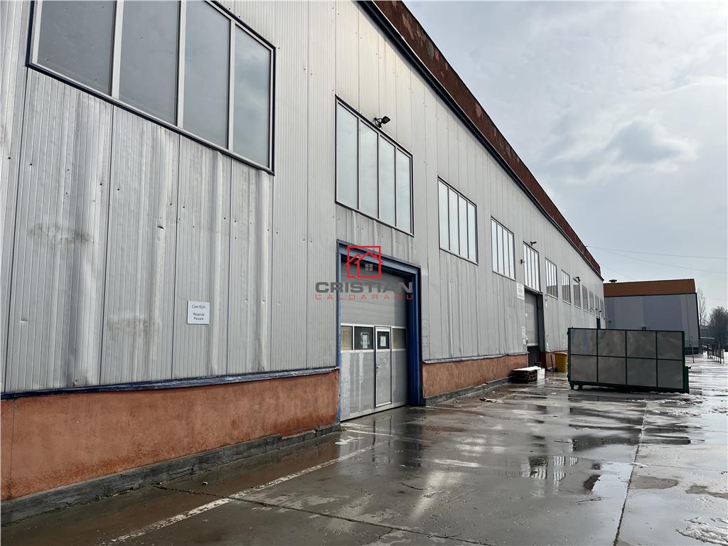 Vanzare hala/depozit/spatiu industrial Basarabia - Faur - foto 4