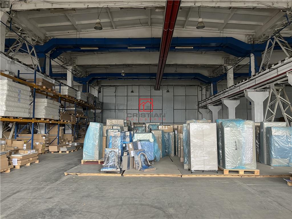 Vanzare hala/depozit/spatiu industrial Basarabia - Faur - foto 6