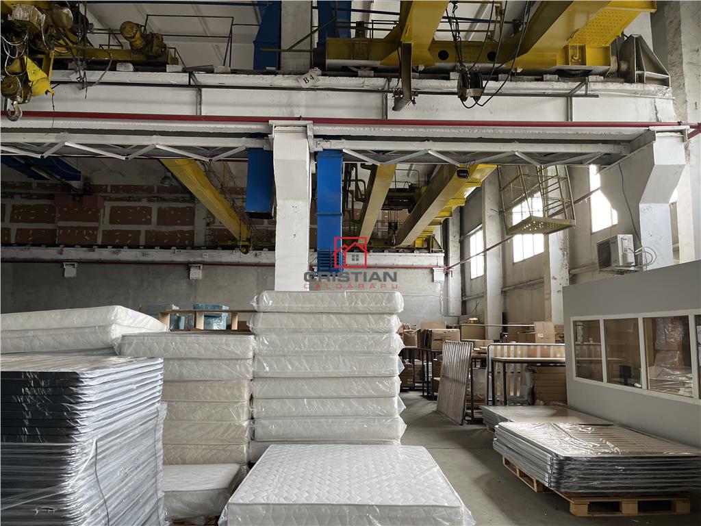 Vanzare hala/depozit/spatiu industrial Basarabia - Faur - foto 7