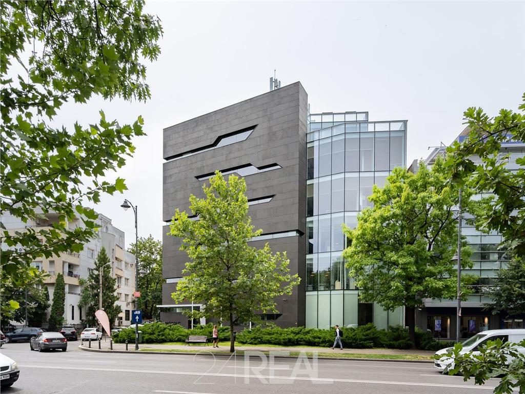 Spatiu de birouri clasa A - Piata Charles de Gaulle - 300 mp, Terase - foto 2