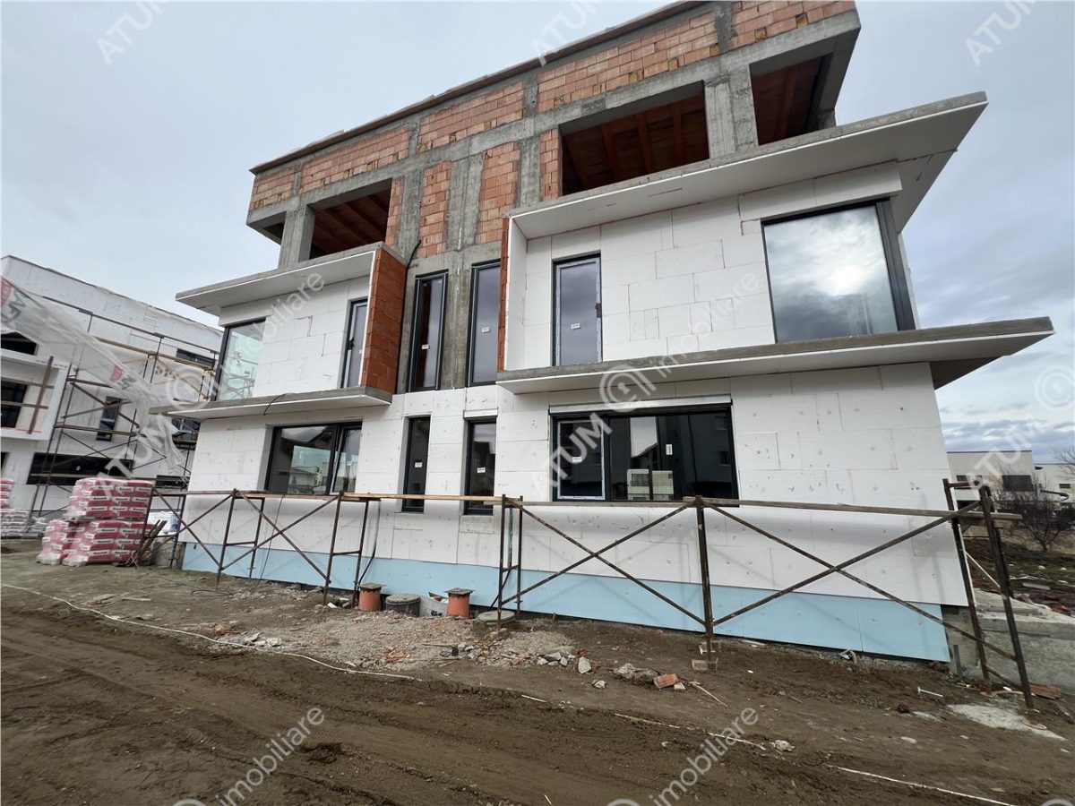 Casa intabulata cu 4 camere 3 bai si teren de 214 mp zona Triajului - foto 3