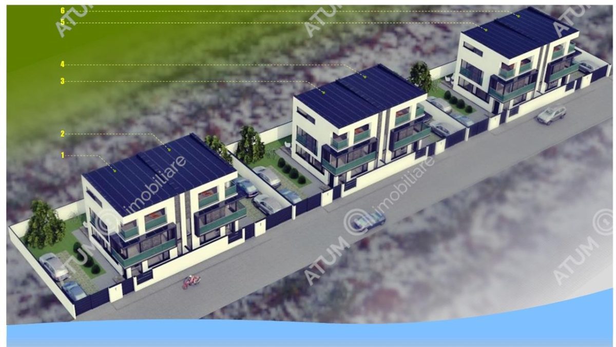 Casa intabulata cu 4 camere 3 bai si teren de 214 mp zona Triajului - foto 8