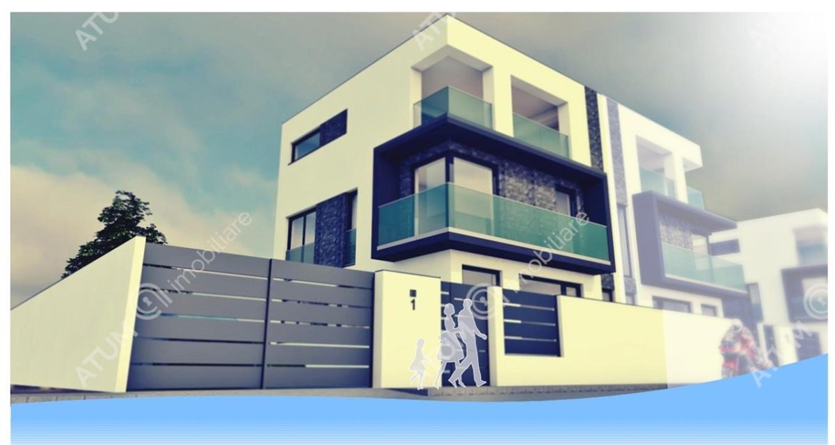 Casa intabulata cu 4 camere 3 bai si teren de 214 mp zona Triajului - foto 9