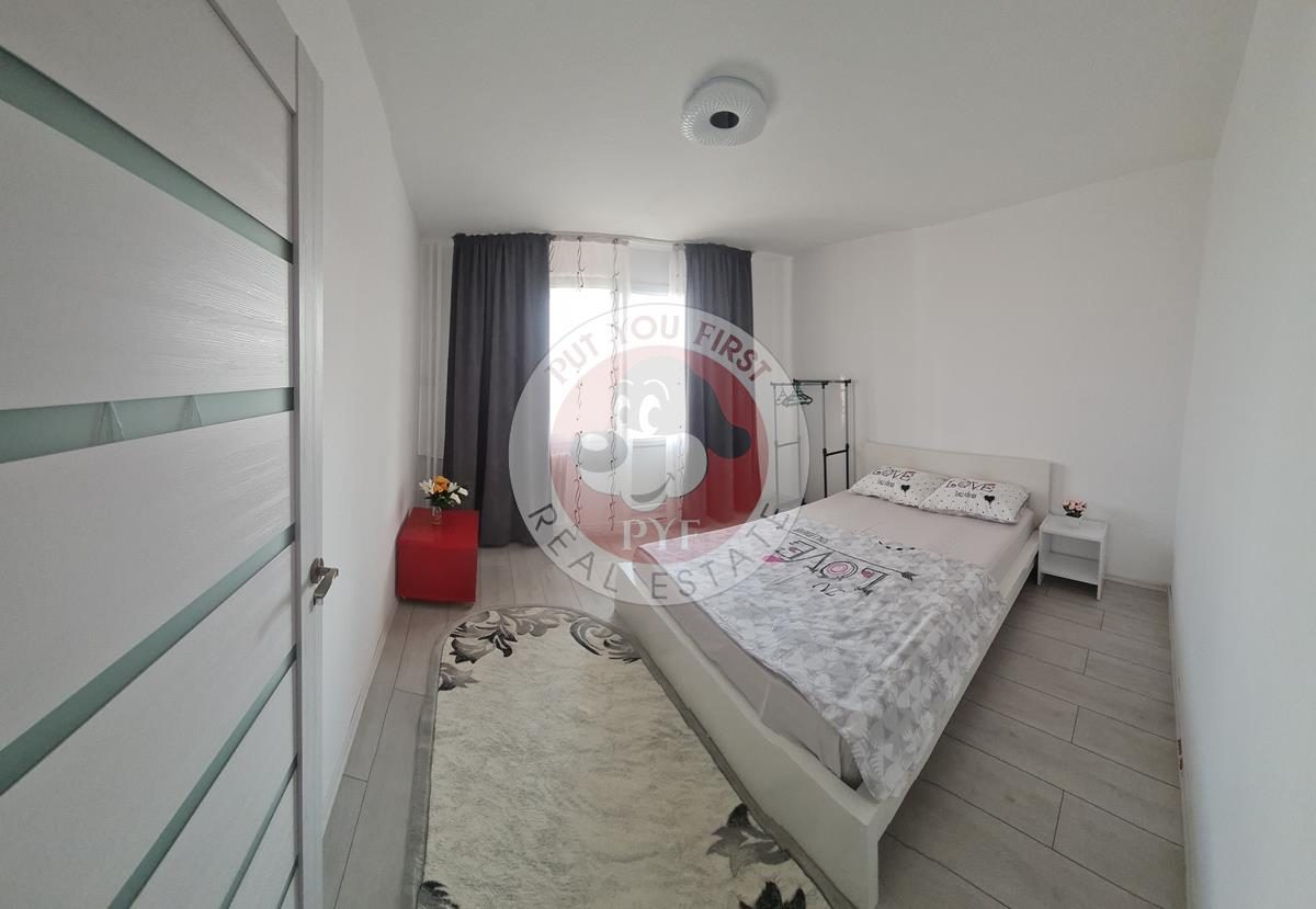Piata Trapezului | Apartament 2 camere | 50mp | semidecomandat | B8450 - 