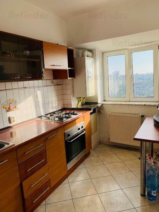 vanzare apartament 3 camere | in Rond Piata Alba Iuila | vedere panoramica | centrala termica |  87mp utili | etaj 9 | - foto 7