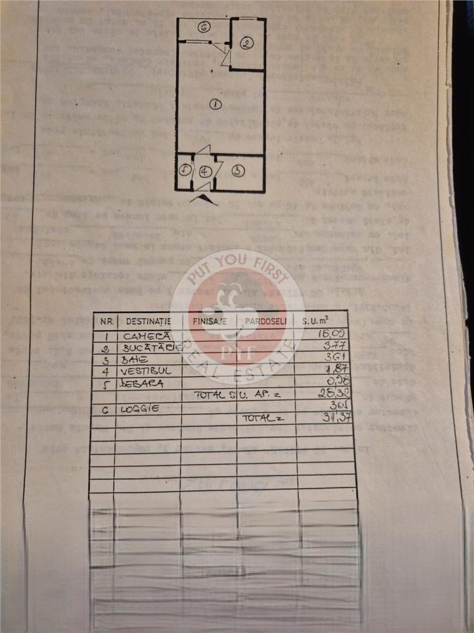 Lucretiu Patrascanu | Garsoniera | Semidecomandat | 32mp | B11447 - 