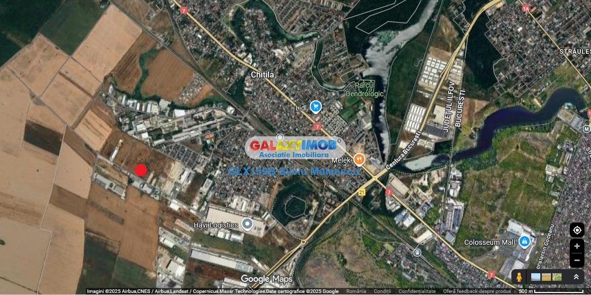 Chitila Teren Industrial 31.497 Mp str. Padurii - foto 2