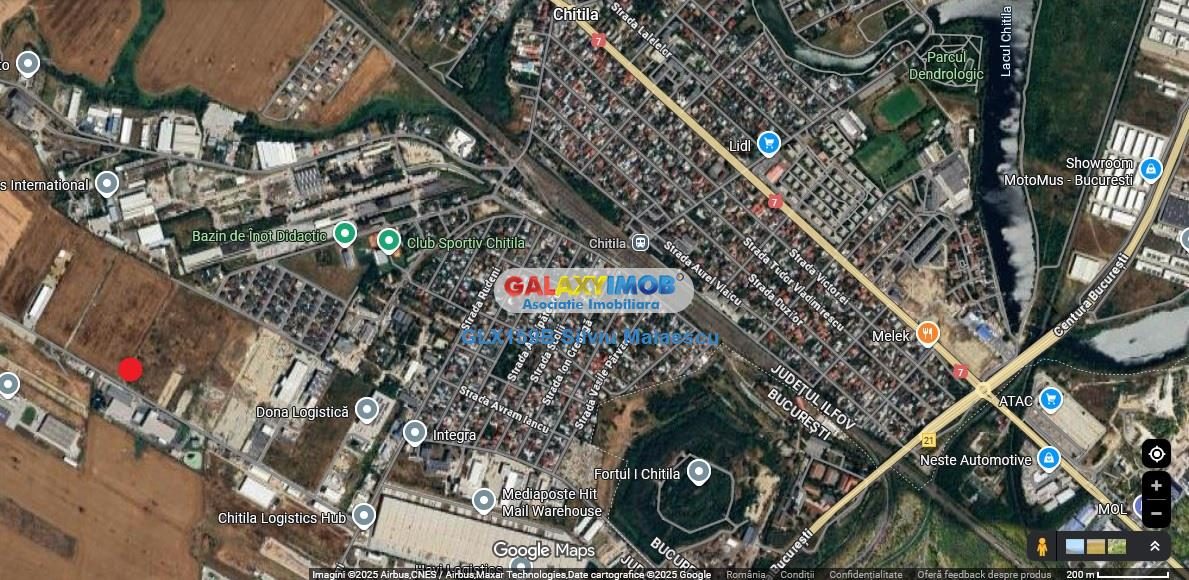 Chitila Teren Industrial 31.497 Mp str. Padurii - foto 3