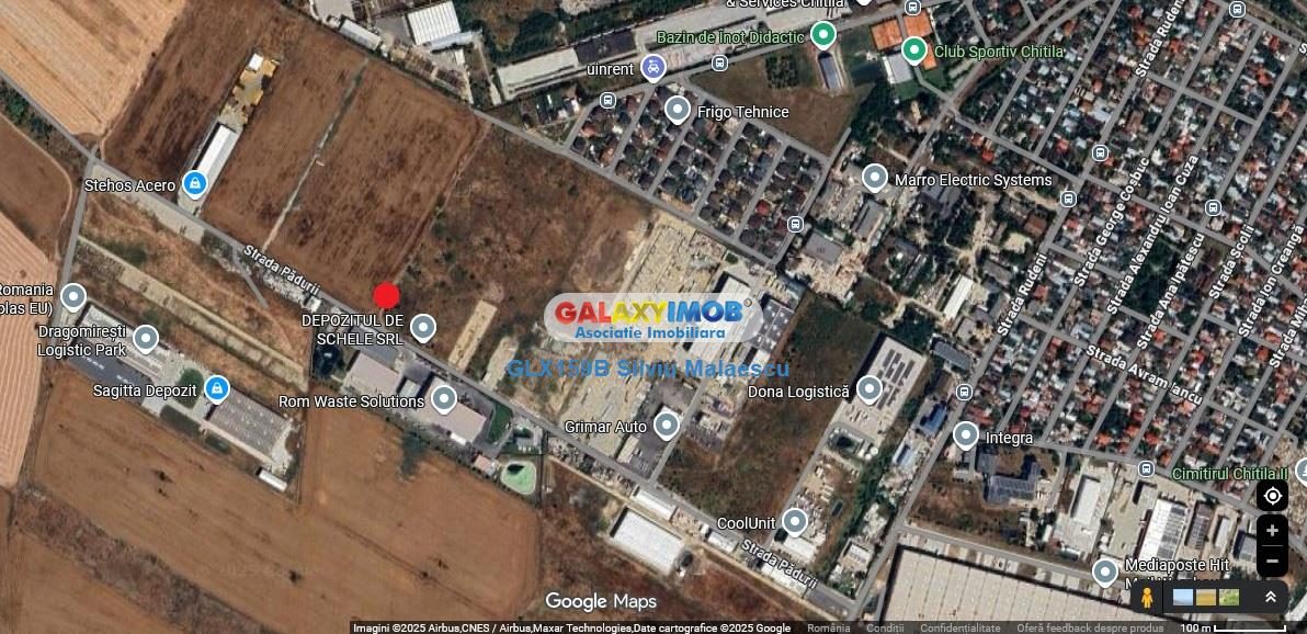 Chitila Teren Industrial 31.497 Mp str. Padurii - foto 4