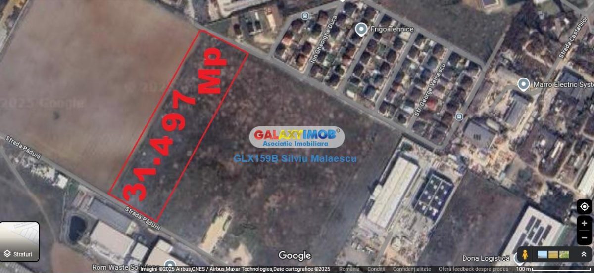 Chitila Teren Industrial 31.497 Mp str. Padurii - foto 5