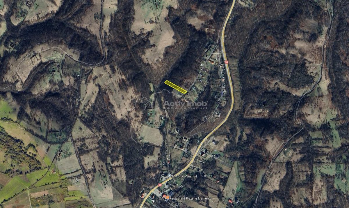 Resita, Teren Intravilan 2819 Mp., 16 Euro/Mp., Calea Caransebesului, Km. 6 - foto 2