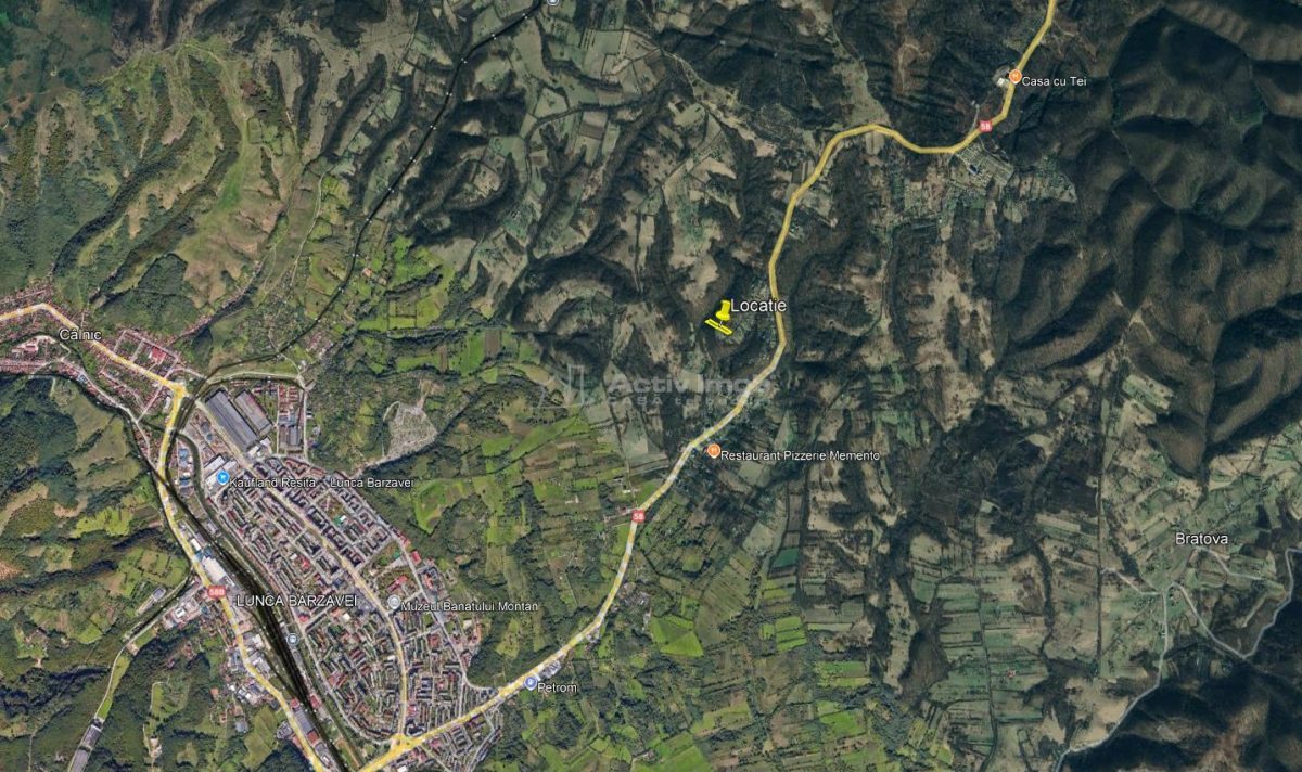 Resita, Teren Intravilan 2819 Mp., 16 Euro/Mp., Calea Caransebesului, Km. 6 - foto 11