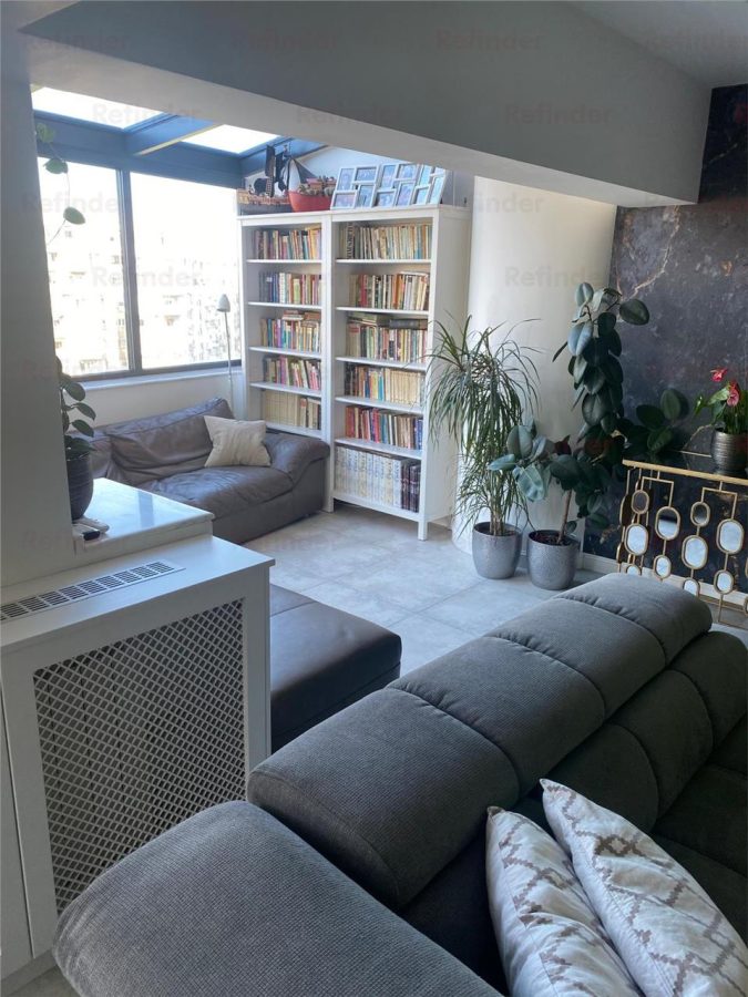 Vanzare Duplex 4 camere superb | Bd Unirii | stradal | vedere integrala la bulevard | 120mp utili | superb renovat | - foto 11