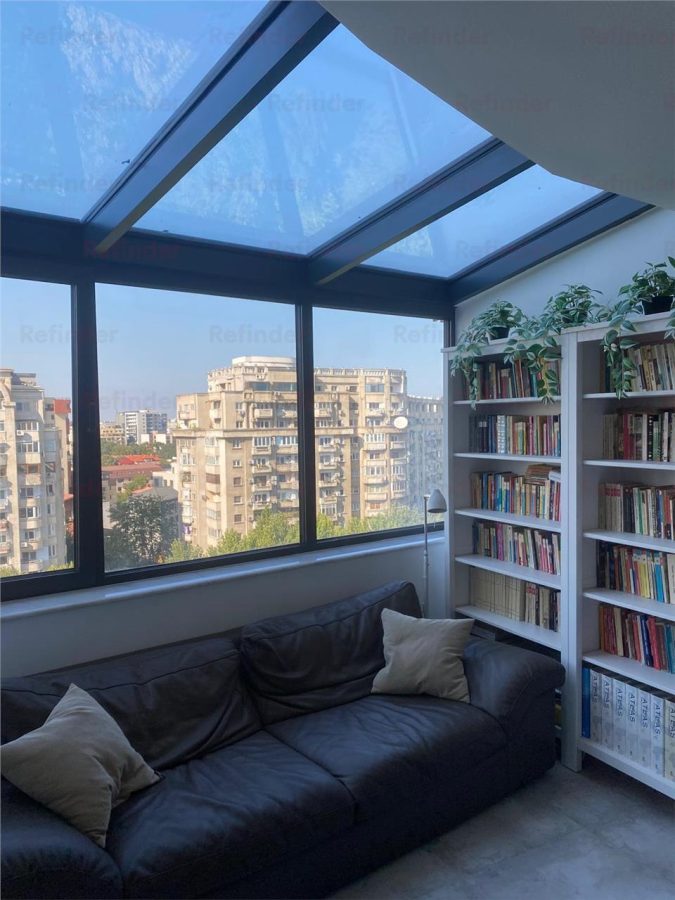 Vanzare Duplex 4 camere superb | Bd Unirii | stradal | vedere integrala la bulevard | 120mp utili | superb renovat | - foto 19