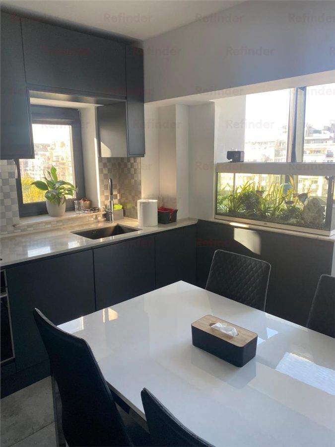 Vanzare Duplex 4 camere superb | Bd Unirii | stradal | vedere integrala la bulevard | 120mp utili | superb renovat | - foto 6