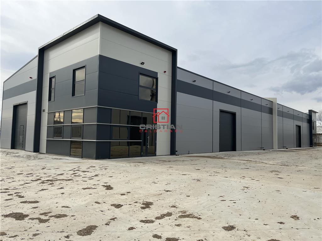 Inchiriere depozit/hala/spatiu industrial Popesti Leordeni-Oltenitei - 