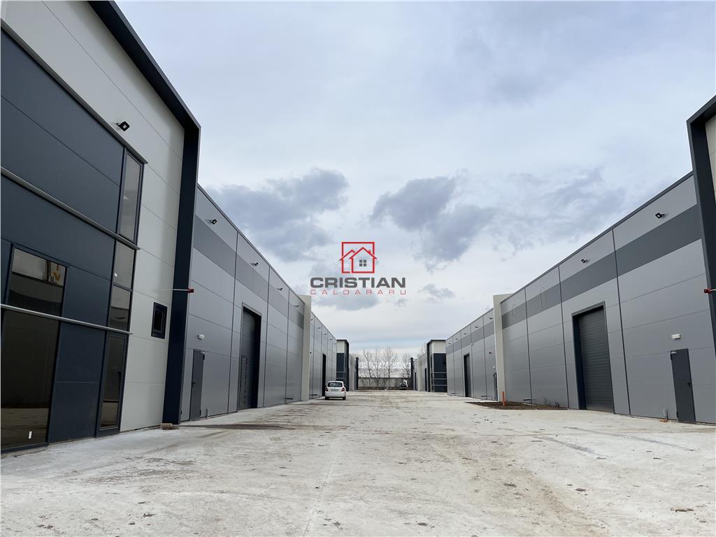 Inchiriere depozit/hala/spatiu industrial Popesti Leordeni-Oltenitei - foto 2