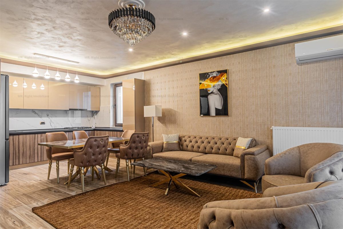 Apartament | 4 camere | dressing | parcare | Tractorul - 