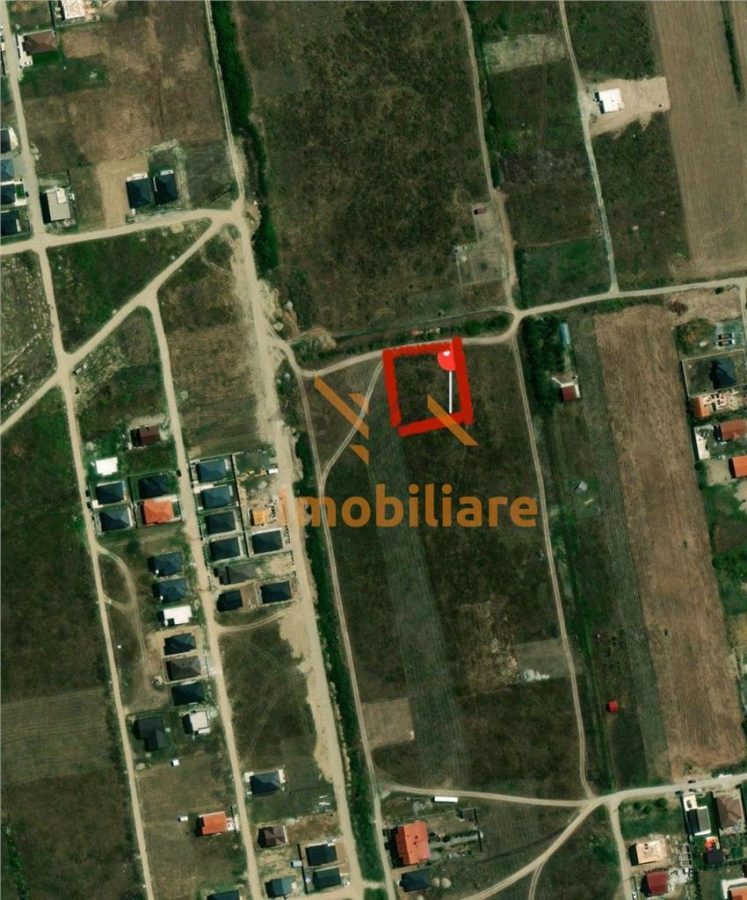 TEREN INTRAVILAN | 800 MP | ZONA CIHEI | FRONT 28 ML - 