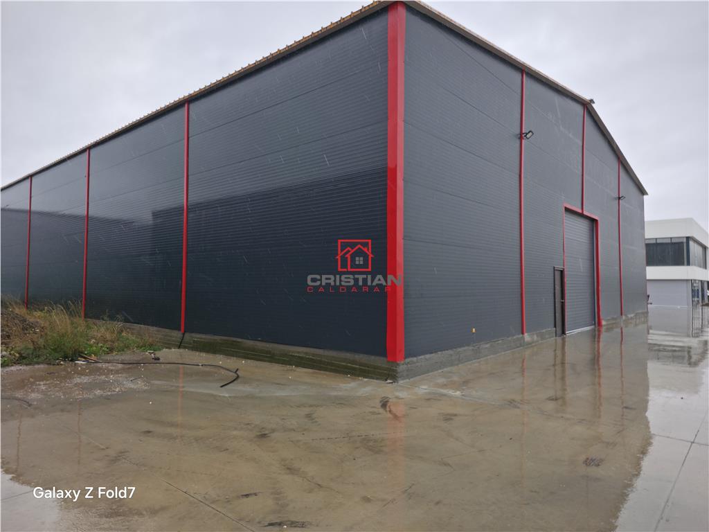 Inchiriere depozit/hala/spatiu industrial Theodor Pallady - Gara Catelul - 