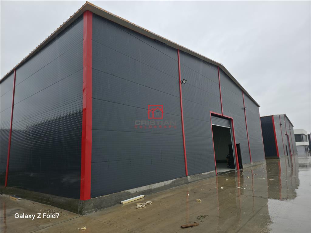 Inchiriere depozit/hala/spatiu industrial Theodor Pallady - Gara Catelul - foto 2