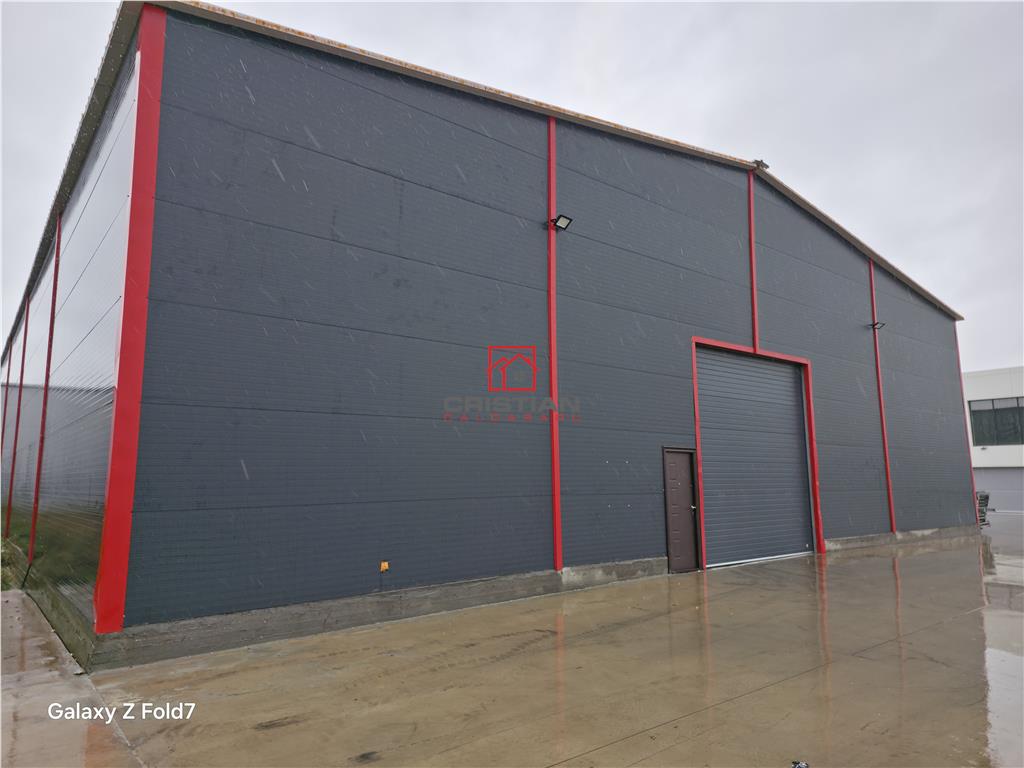 Inchiriere depozit/hala/spatiu industrial Theodor Pallady - Gara Catelul - foto 8