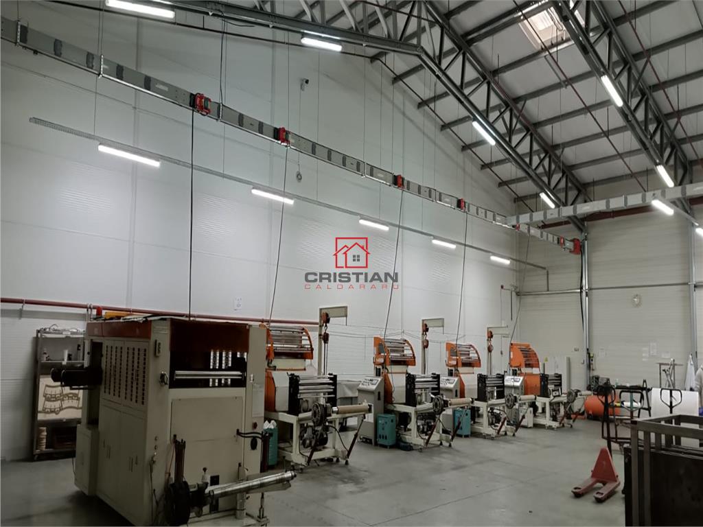 Inchiriere depozit/hala/spatiu industrial Stefanesti - A3 - Centura - foto 5