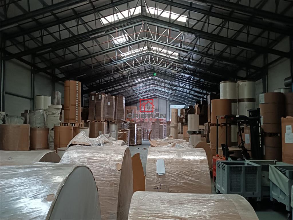 Inchiriere depozit/hala/spatiu industrial Stefanesti - A3 - Centura - foto 9