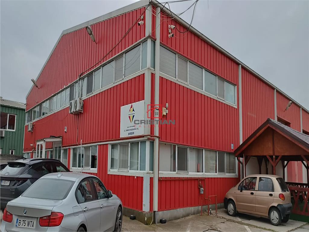 Inchiriere depozit/hala/spatiu industrial Stefanesti - A3 - Centura - foto 12