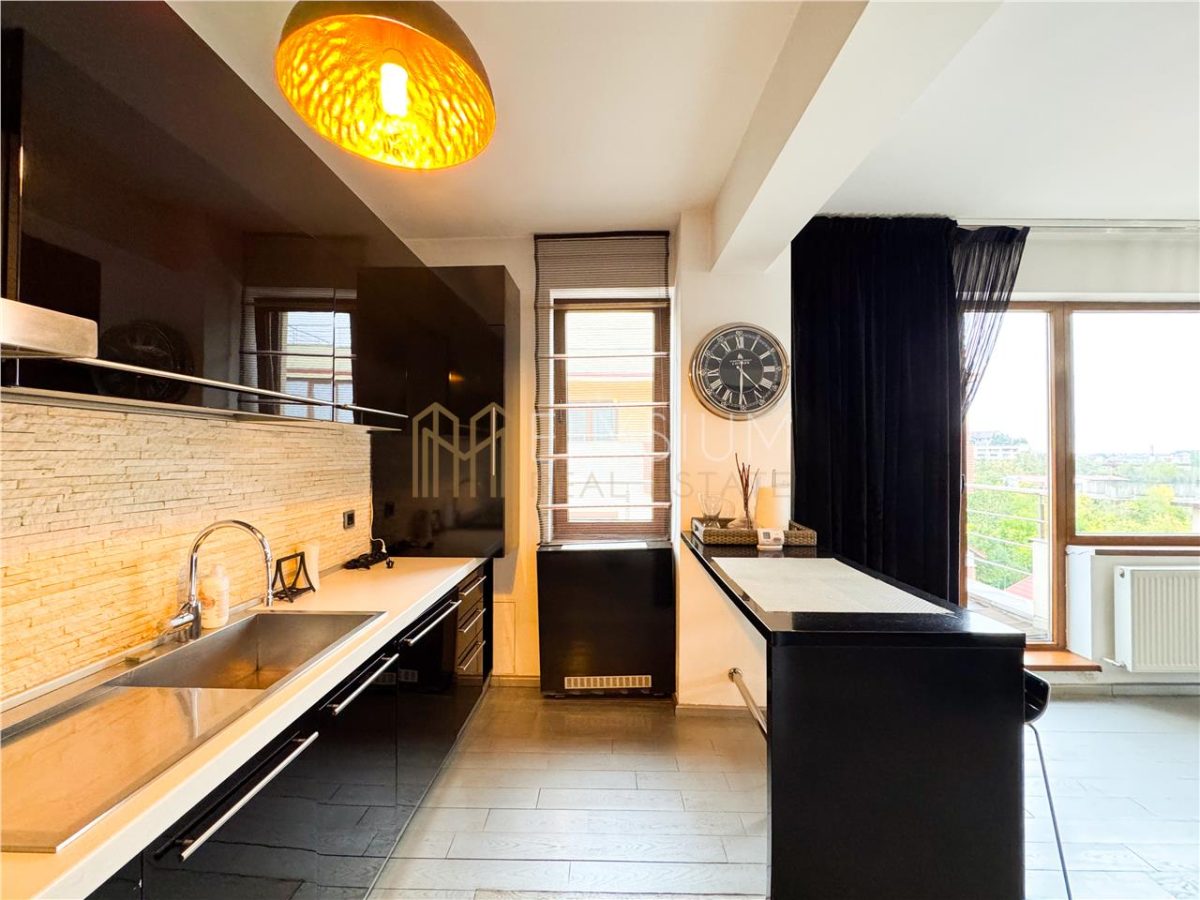 Apartament de vanzare 3 camere Herastrau Nordului - foto 14