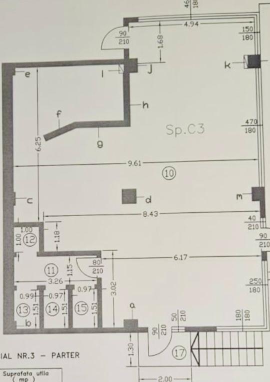 VANZARE SPATIU COMERCIAL 194 mp CHIAJNA DUDU - 