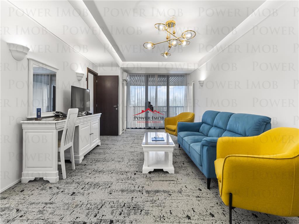 APARTAMENT 3 CAMERE, RECENT RENOVAT IN HOTEL ALPIN, POIANA BRASOV - 