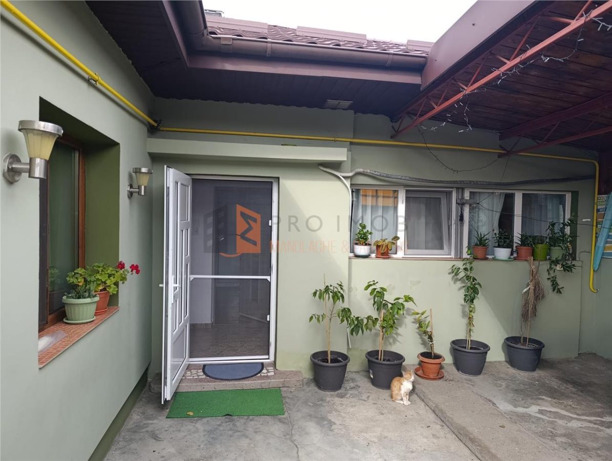 Casa tip parter zona Transilvaniei - 