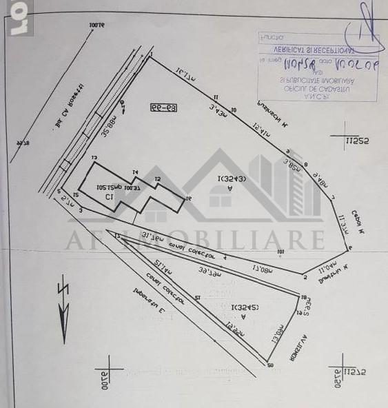 Bld. C.A.Rosetii TEREN 1575mp. deschidere de 33ml si CASA P+M 225mp pretabil  si comercial - foto 2