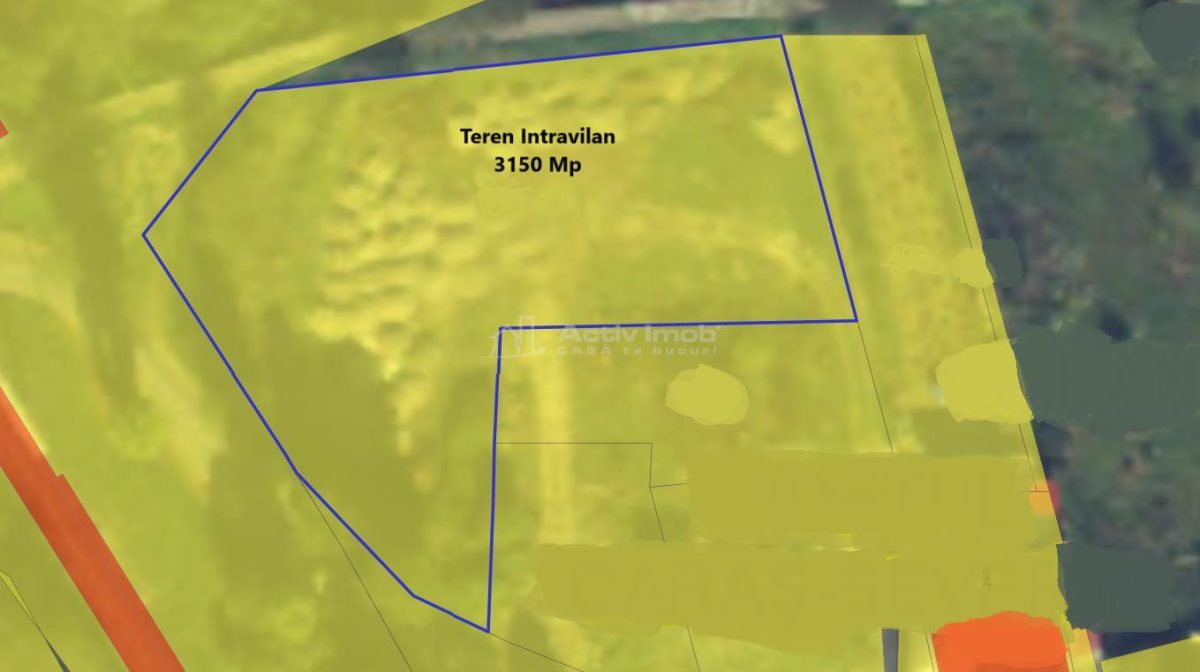 Caransebes, Teren INTRAVILAN, 3150 Mp., Zona Teius - foto 4