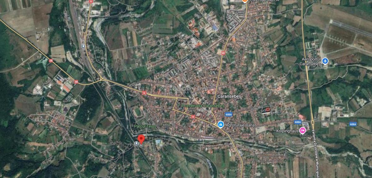 Caransebes, Teren INTRAVILAN, 3150 Mp., Zona Teius - foto 6