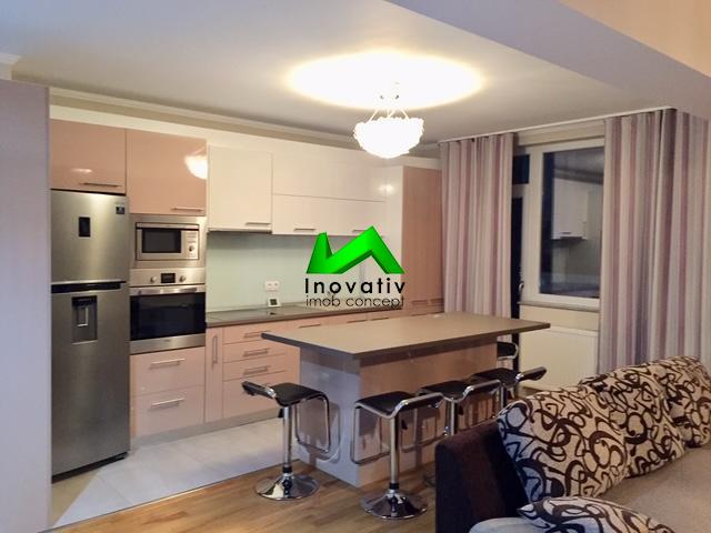 Apartament de inchiriat 3 camere Sibiu Padurea Dumbrava - foto 3