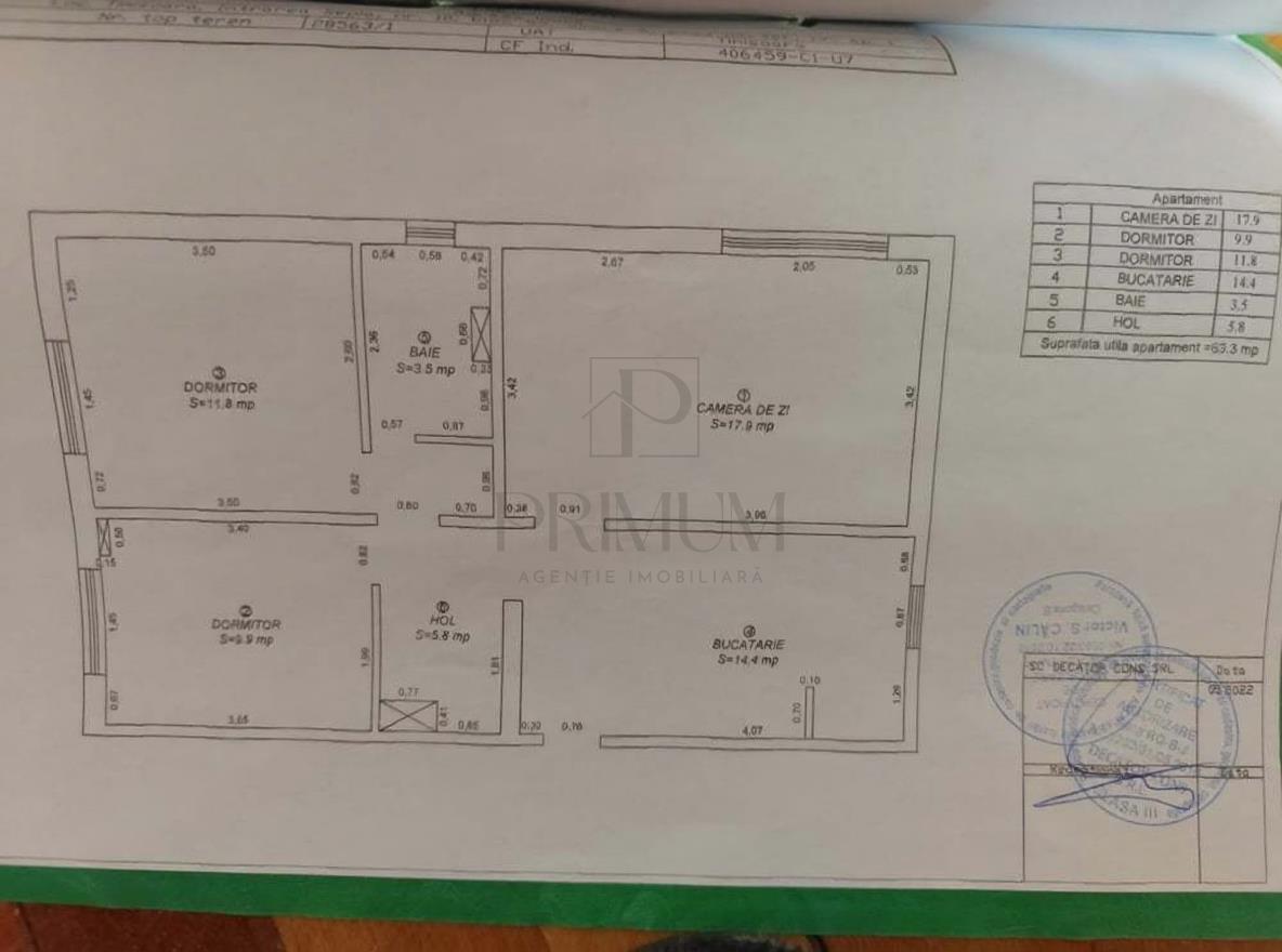 SPITALUL JUDETEAN - 3 CAM - CENTRALA - BOXA - PARTER INALT - MOBILAT- - foto 8
