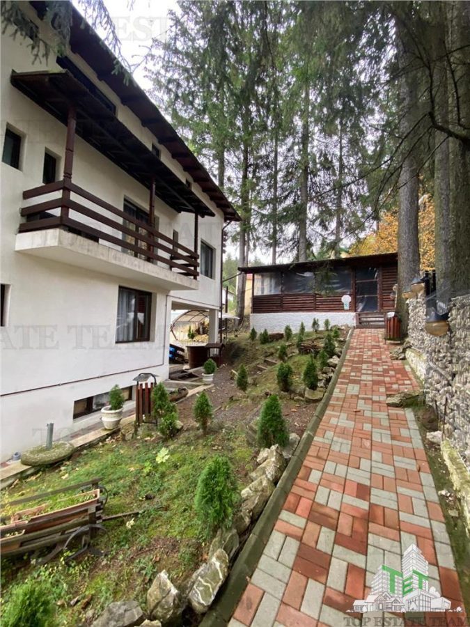 Vila de vanzare in Predeal -Clabucet, ideal investitie  si continuitate Horeca - foto 2