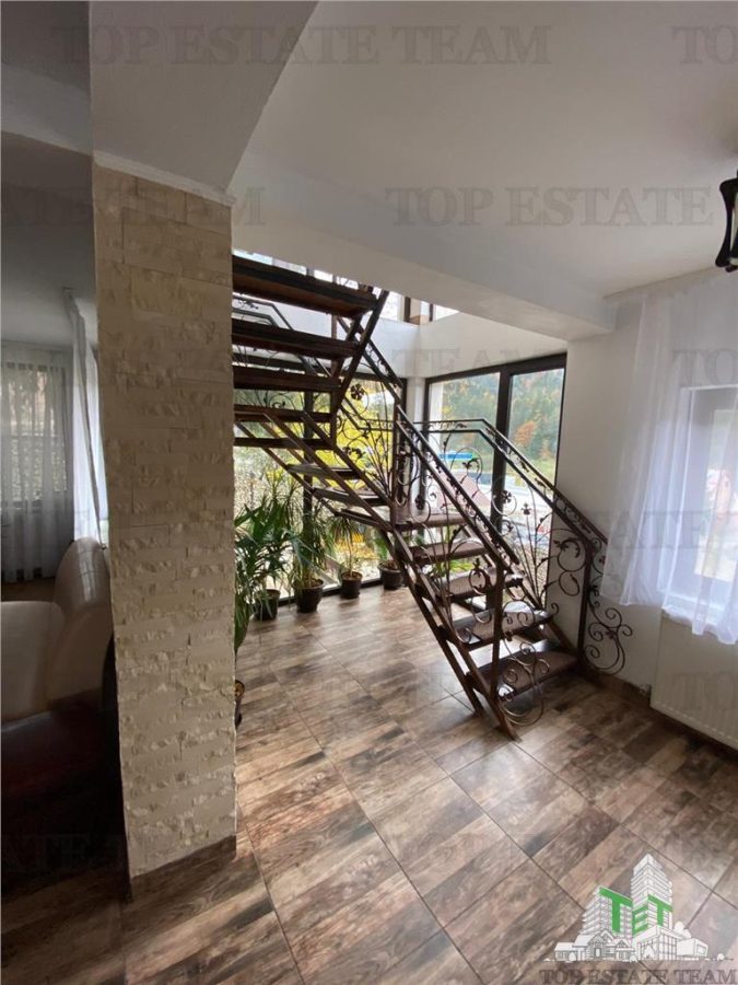 Vila de vanzare in Predeal -Clabucet, ideal investitie  si continuitate Horeca - foto 20